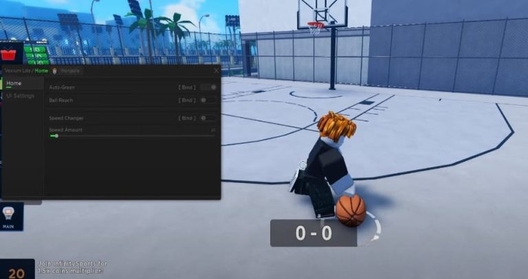 Basketball Legends: Aimbot, Ball Reach & More Script