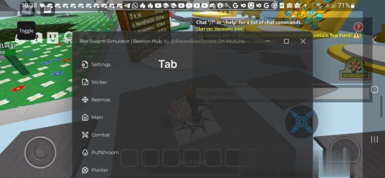 Bee Swarm Simulator: Auto Pred, ESP,Auto Dig Script