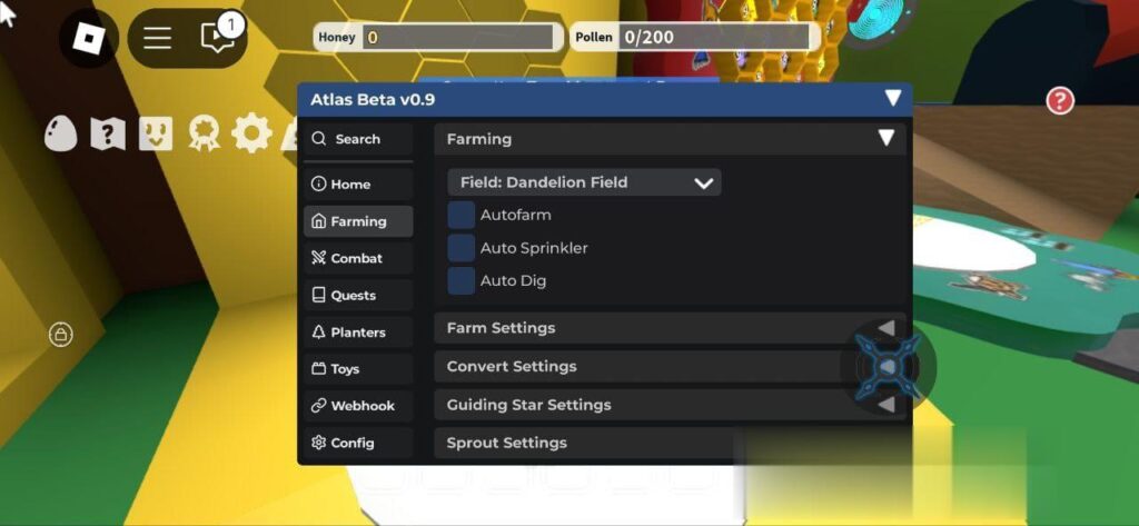 Bee Swarm Simulator: Auto Farm, Auto Sprinkler, Auto dig Script Download 100% Free