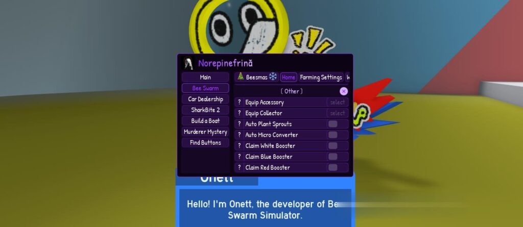 Bee Swarm Simulator: Equip Best, Auto Farm, Auto Dig Script Download 100% Free