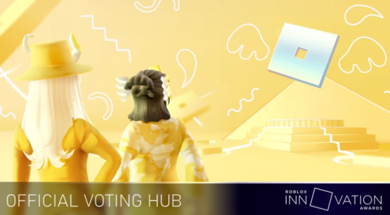 Roblox Innovation Awards Voting Hub