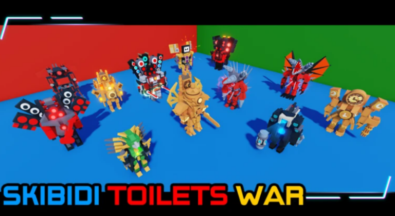 Skibidi Toilet War