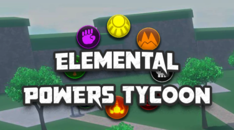 Elemental Powers Tycoon