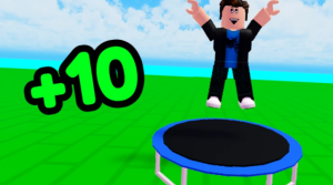 Trampoline Battle Simulator