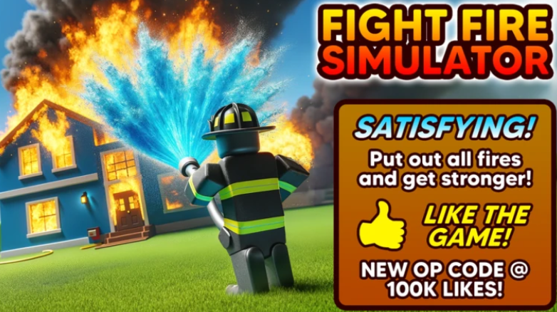 Fight Fire Simulator Script (December 2024)