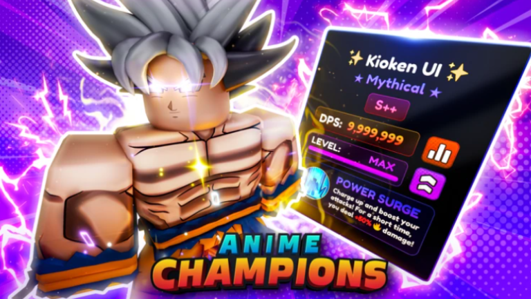 Anime Champions Simulator