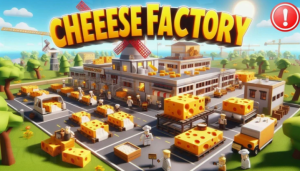 Cheese Factory Tycoon